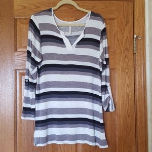 Long Sleeve striped top